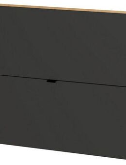 GERMANIA Schuhschrank Ameca ideal für schmale Flure, Schuhkipper in Breite 140 cm