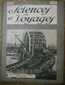Zeitschrift, Sciences et Voyages , No. 479 , 1. November 1928 , Frankreich , 31,5cm x 24cm in 02828