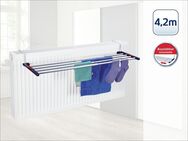 Leifheit Heizkörper-Wäschetrockner Quartett 42 Extendable, Trockenlänge: verstellbar von ca. 2,2 m - 4,2 m