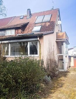 DOPPELHAUSHÄLFTE IN BELIEBTER WOHNLAGE MIT SANIERUNGSBEDARF - Groß Umstadt