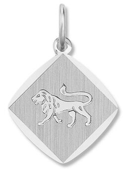 ONE ELEMENT Sternzeichenanhänger Löwe Sternzeichen Anhänger aus 925 Silber, Damen Silber Schmuck Löwe
