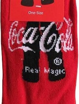 Coca Cola & Mc Donalds - Edition November 2022 - Socken - Gr. One Size - Doberschütz