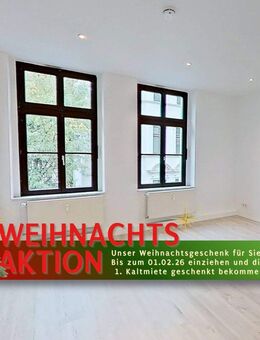 Sanierte 3-Zimmer-Altbauwohnung in Wuppertal - Wuppertal