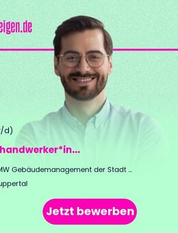 Hilfshandwerker*in (m/w/d) - Wuppertal