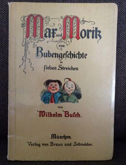 Max und Moritz eine Bubengeschichte in sieben Streichen - Essen
