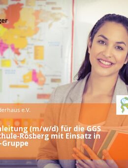 OGS-Teamleitung (m/w/d) für die GGS Markus-Schule-Rösberg mit Einsatz in einer OGS-Gruppe - Bornheim (Nordrhein-Westfalen)