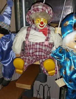 Clownpuppen - Bad Schwartau Zentrum
