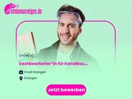 Sachbearbeiter*in für Kanalbaubeiträge - Erlangen