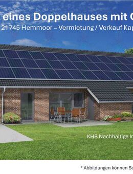 Mit viel Liebe zum Detail - ebenerdige Doppelhaushälfte mit Terrasse & Carport – Erstbezug ab 2026 - Hemmoor