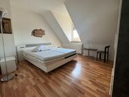 helle Möbilierte 2 Zimmer Dachgeschoss Wohnung in Ludwigshafen - Ludwigshafen (Rhein)