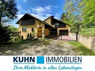 Großzügiges, nicht einsehbares Familienhaus mit Einliegerwohnung, Sauna und großem Grundstück in Bad Bocklet - Aschach - Bad Bocklet
