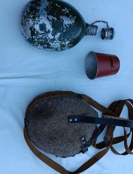 Feldflasche Trinkflasche Militaria - Kolkwitz
