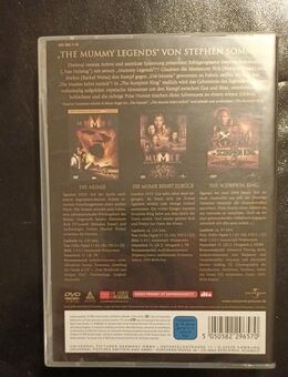The Mummy Legends | Die Mumie | Die Mumie kehrt zurück | Scorpion King (3 DVDs) - Essen