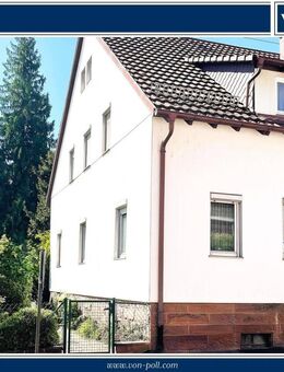 Eine Doppelhaushälfte, die auch eine Wohnung sein kann... - Wimsheim