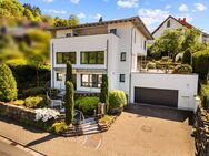 **Attraktives modernes Einfamilienwohnhaus in TOP-Wohnlage von Gelnhausen-Stadt** - Gelnhausen