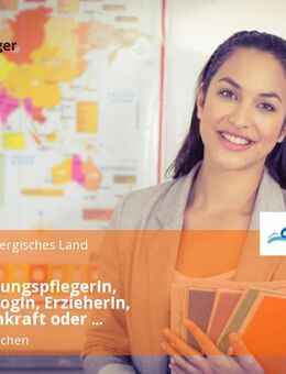 HeilerziehungspflegerIn, HeilpädagogIn, ErzieherIn, Pflegefachkraft oder vergleichbare Qualifikation (m/w/d) - Wermelskirchen