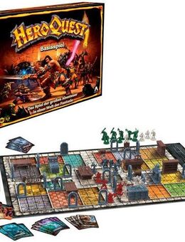 Hasbro Spiel Heroquest