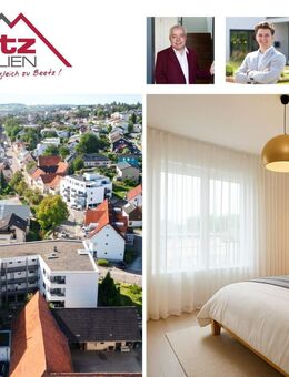 Moderne, barrierefreie 3-Zimmer-Wohnung: Komfort im Betreuten Wohnen, das Ihnen Freiheit schenkt - Sinsheim