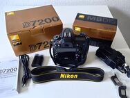 Nikon D7200 mit original Batteriegriff MB-D15 und Sigma Objektiv - Dortmund