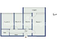 [TAUSCHWOHNUNG] Schön geschnitten Wohnung im 8 Stock - Berlin