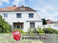 Findorff / Charmante Doppelhaushälfte mit großzügigem Garten und Garage - Bremen