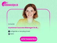 Customer Success Manager (m/w/d) im Bereich Onboarding - Berlin