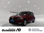 VW Tiguan, 2.0 TDI Highline, Jahr 2016 - Melsungen