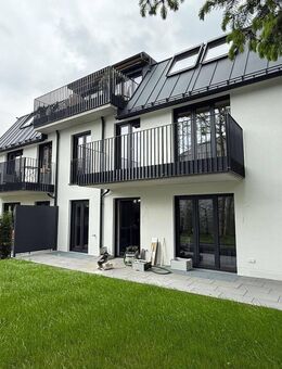 EG 3 Zimmer-Wohnung in Neubau-Wohnanlage mit Hobbyraum (H1/W1) - München