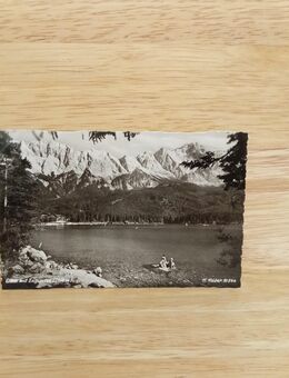 Ansichtskarte-AK-624-Eibsee mit Zugspitze. - Nörvenich