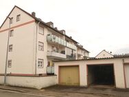 3-Zimmer-Wohnung mit Gartenanteil und Garage - Gunzenhausen