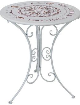 Garden Pleasure Gartentisch Bayo, TOPSELLER! (Balkontisch, OTTOs Choice), Platz für zwei Personen, mit Schriftzug
