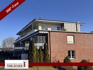 Exklusive 3-Zimmer-Penthousewohnung mit großer Sonnenterrasse und Garage in ruhiger Lage von Übach - Übach-Palenberg
