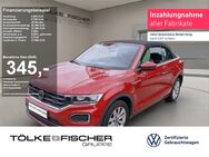 VW T-Roc Cabriolet, 1.5 TSI R-Line DynLicht, Jahr 2021 - Krefeld