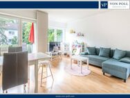 Helle 3-Zimmer-Wohnung in der Waldstadt mit Balkon und Loggia - bezugsfrei! - Karlsruhe