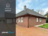 Wohnen auf einer Ebene - Großzügiger Walmdachbungalow in Delmenhorst-Heidkrug - Delmenhorst