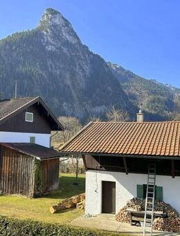 Absolute Ruhe mit Bergblick - Oberammergau