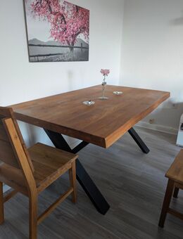 Eichetisch massiv 160x100cm - Werdohl