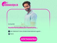 Fachinformatiker/in Fachrichtung Digitale Vernetzung (Mensch) - Bonn