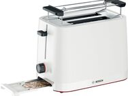 BOSCH Toaster MyMoment TAT3M121, 2 Schlitze, für 2 Scheiben, 950 W, entnehmbarer Brötchenaufsatz, Auftaufunktion, Brotzentrierung, AutoOff