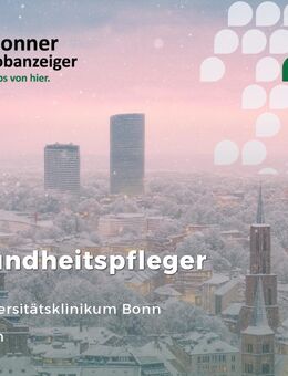 Pflegefachfrau*mann (m/w/d) - Zentrum für Geburtshilfe und Frauenheilkunde - Bonn