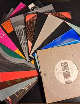 Vinyl Schalplatten (Techno) - Berlin Mitte