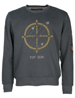 TOP GUN Sweatshirt Target Disc TG20191028