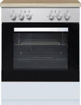 KOCHSTATION Herdumbauschrank KS-Mali Breite 60 cm