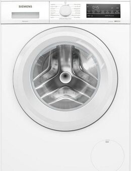SIEMENS Waschmaschine iQ500 WU14UT28, 8 kg, 1400 U/min, unterbaufähig