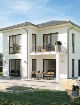 Charmante Villa mit Balkon im schönen Gornau! - Gornau (Erzgebirge)