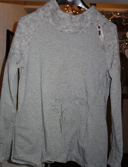 Grauer Damen-Pulli ital. Mode Gr.S - Steinheim (Murr) Zentrum