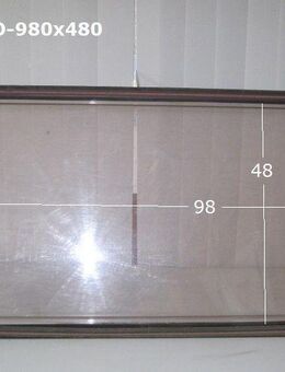 LMC Wohnwagen Fenster ca 98 x 48 Roxite 80 D401 9010/9102 gebrauc - Schotten Zentrum