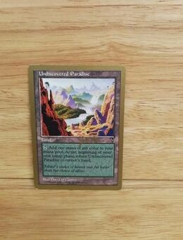 Magic The Gathering-Undiscovered Paradise - Nörvenich
