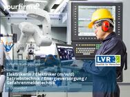 Elektrikerin / Elektriker (m/w/d) Betriebstechnik / Energieversorgung / Gefahrenmeldetechnik - Düsseldorf