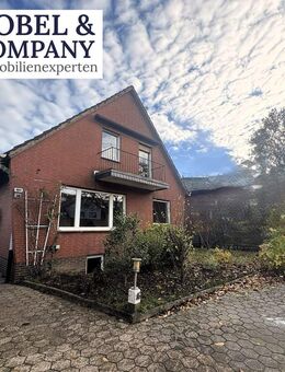 Wohnen mit Wohlfühlfaktor - Freistehendes Wohnhaus mit gr. Garten, Pool und viel Potential! - Wesel